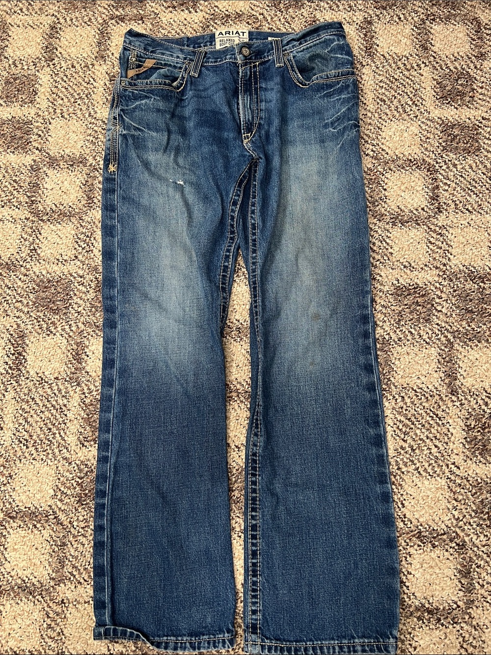 Ariat Relaxed Boot-Cut Jeans M4